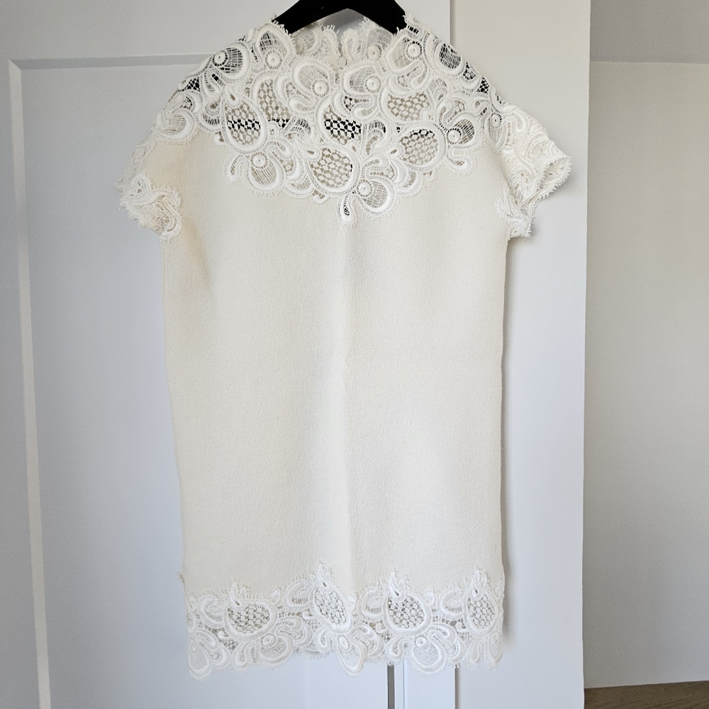 Ermanno Scervino lace detailed dress size 40